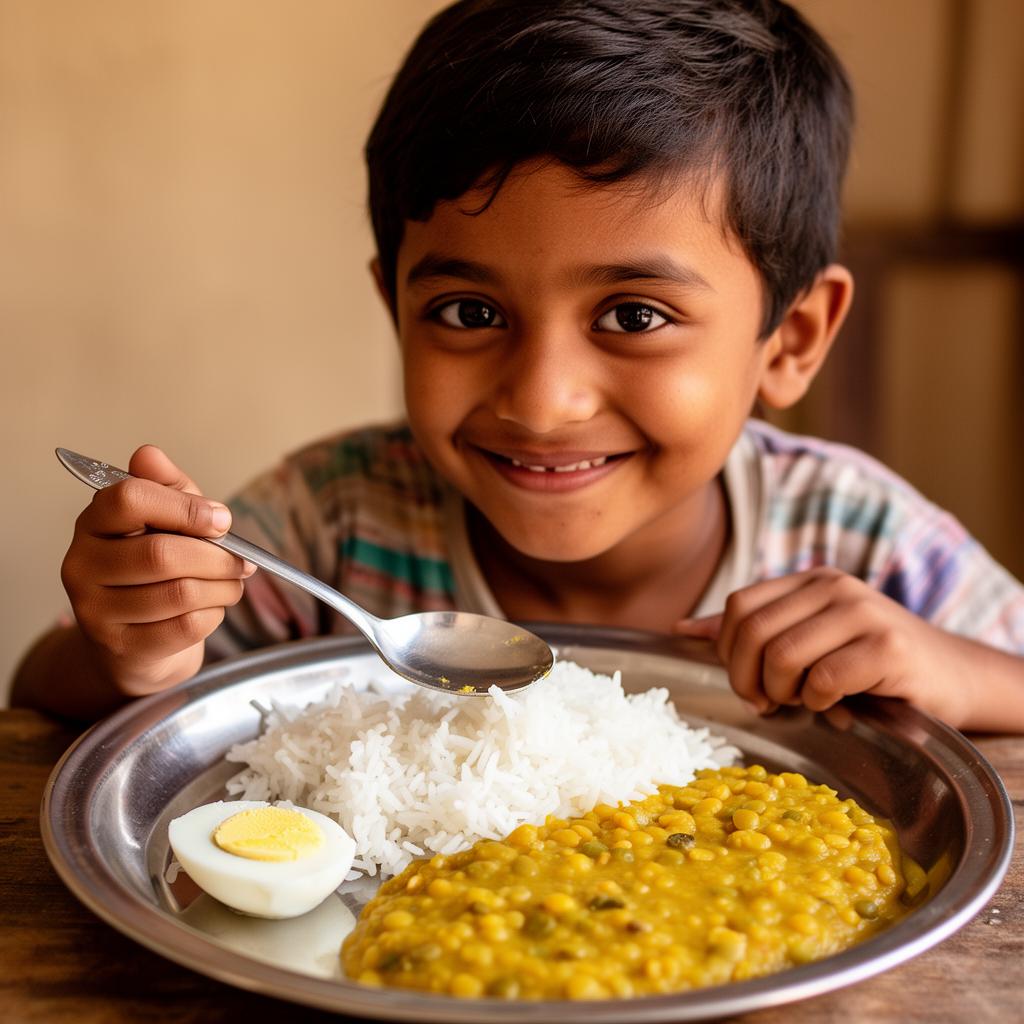 পুষ্টি বিতরণ