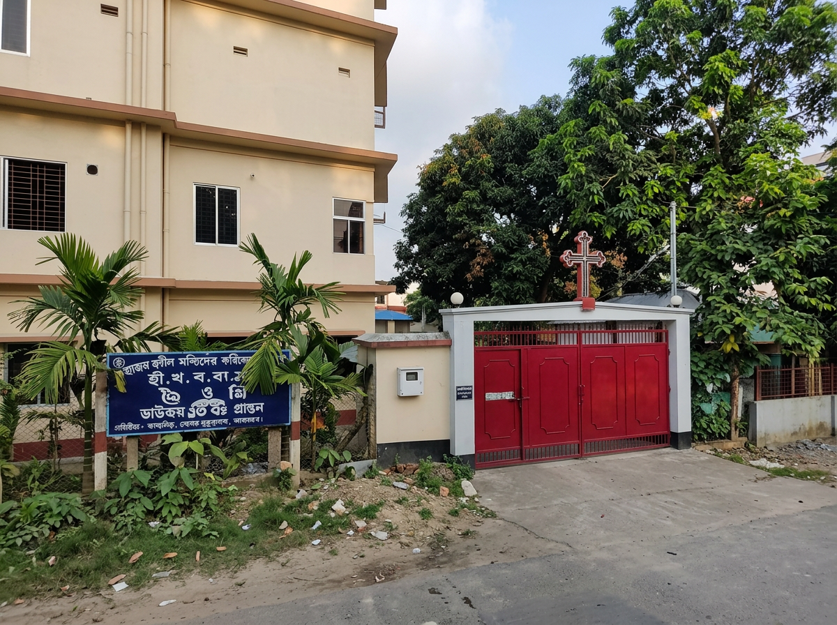 প্রকল্পের প্রবেশপথ